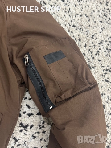 Дамско пухено яке CANADA GOOSE BOMBER JACKET.Размер XS, снимка 3 - Якета - 52655840