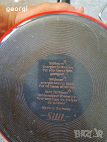 тенджера под налягане Silit 26/5, снимка 5 - Съдове за готвене - 50899347