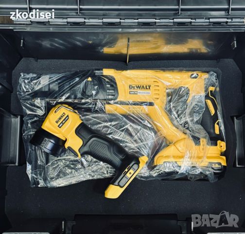 Комплект акумулаторни инструменти Dewalt - DCK440L3T-QW, снимка 3 - Други инструменти - 46006030