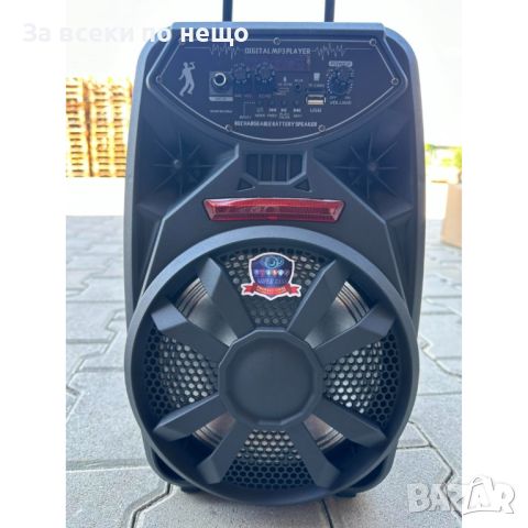 ✨КАРАОКЕ ТОНКОЛОНА С BLUETOOTH PK-09, снимка 3 - Bluetooth тонколони - 46362912