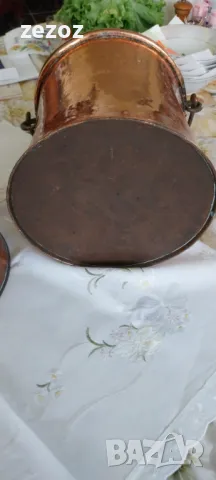 Медни шведски гюмове, снимка 11 - Антикварни и старинни предмети - 50283081