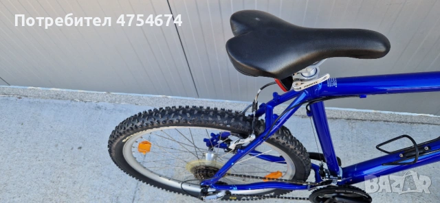 Алуминиев велосипед, Колело 26", снимка 5 - Велосипеди - 53792538