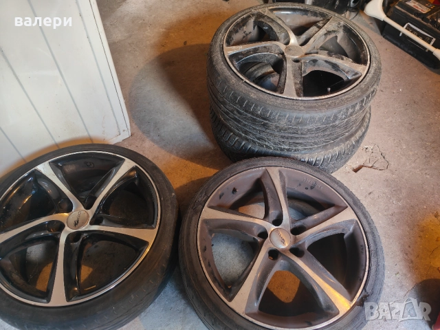 Джанти Ауди a3 8l 4 броя , 5x100 размер