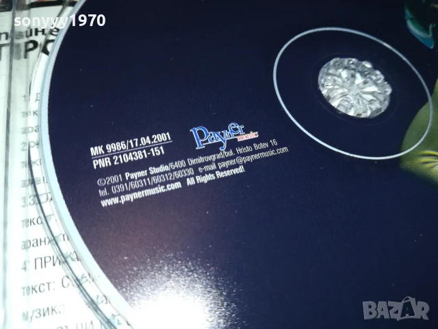 NORMAL ПАЙНЕР ХИТ СЕЗОНИ ПРОЛЕТ 2001 ЦД 1807251924, снимка 15 - CD дискове - 51066828