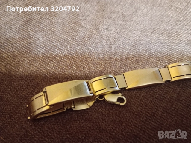 Златна гривна 14к, снимка 4 - Гривни - 51457867