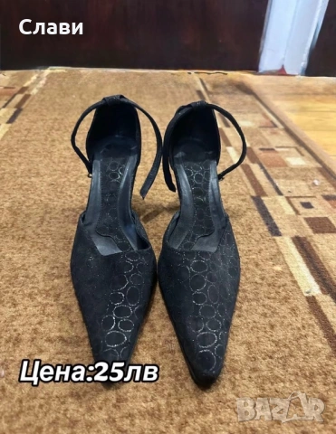 Дамски обувки на токчета