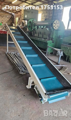 Ленти/ лентови транспортьори по поръчка, снимка 2 - Селскостопанска техника - 26919154