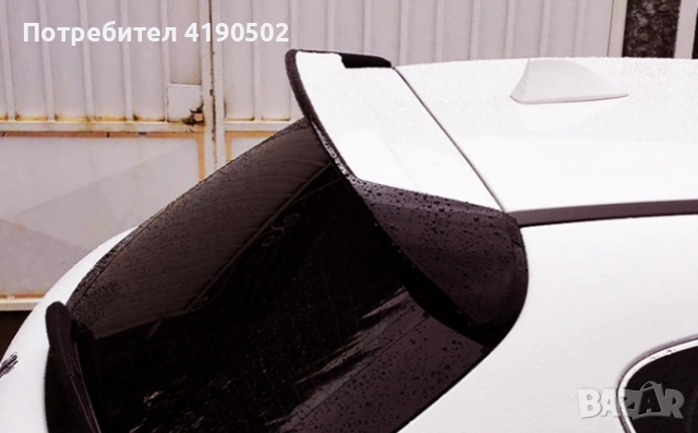 Спойлер Пежо 207, снимка 7 - Аксесоари и консумативи - 52738332