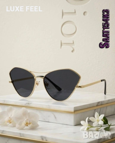 Dior 💎Дамски Слънчеви Очила , снимка 10 - Слънчеви и диоптрични очила - 54192363