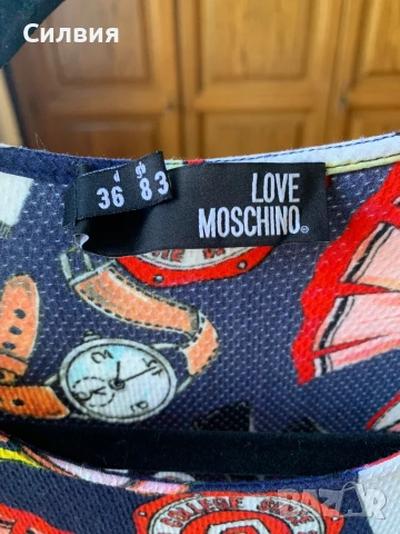 Дамска рокля LOVE MOSCHINO, снимка 3 - Рокли - 50913095