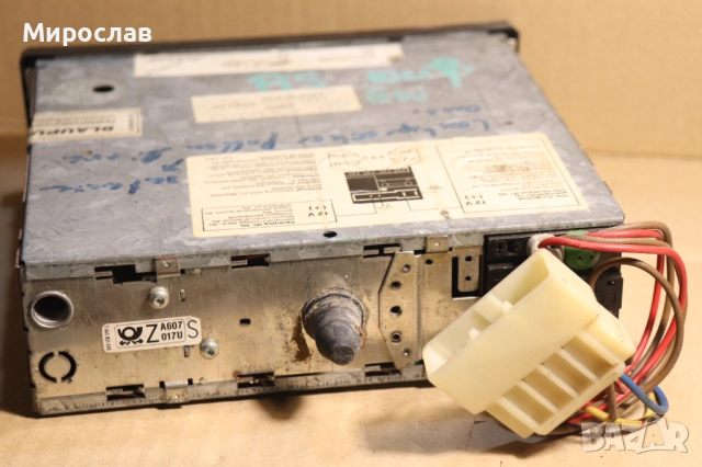 BLAUPUNKT BOMM SQM 26  АВТО РАДИО КАСЕТОФОН, снимка 6 - Аксесоари и консумативи - 52967783