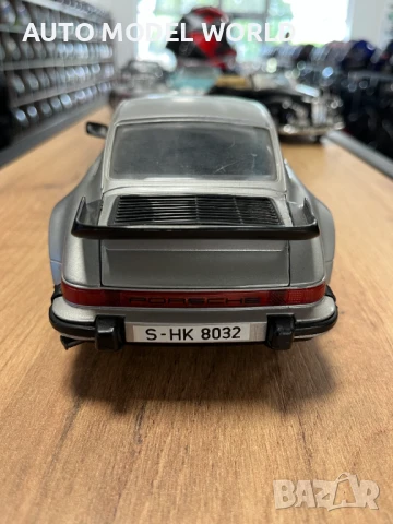 SUN STAR колекционерски модел количка PORSCHE 911 SC 1984г. 1:18, снимка 6 - Колекции - 51300336