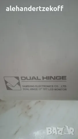 Монитор Samsung Sync Master 173 plus 17’’ ретро, снимка 5 - Монитори - 50068647