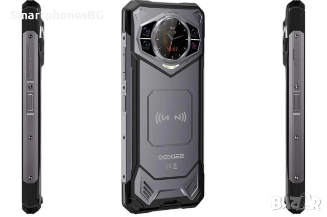 Doogee S200 VIP 5G 48GB RAM 256GB ROM, 10100 mAh батерия,с IP68 защита, снимка 2 - Други - 53788706