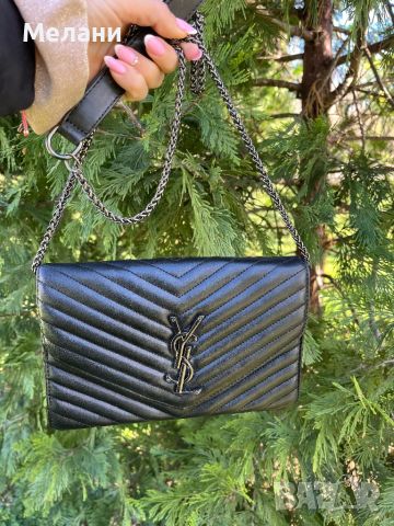 Уникални нови дамски чанти Guess Calvin Klein Ysl, снимка 6 - Чанти - 45265810
