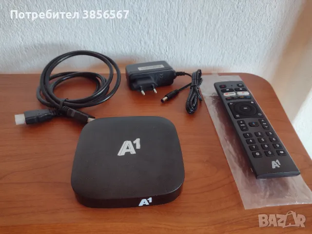 Android TV BOX DV9161, снимка 1 - Приемници и антени - 47235140