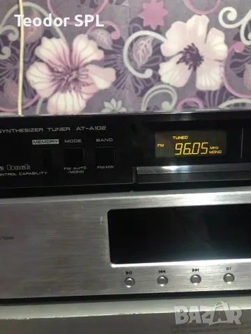 Akai fm stereo tuner , снимка 3 - Аудиосистеми - 48372845