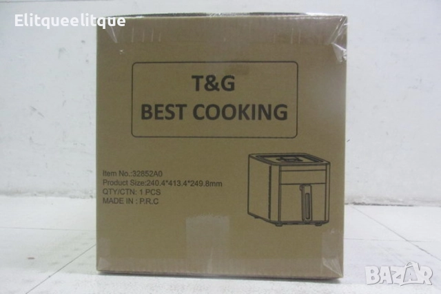 Air Fryer 32852A Две в 1/ 4.3L + top grill - 1500W (NEW), снимка 10 - Фритюрници - 52259265