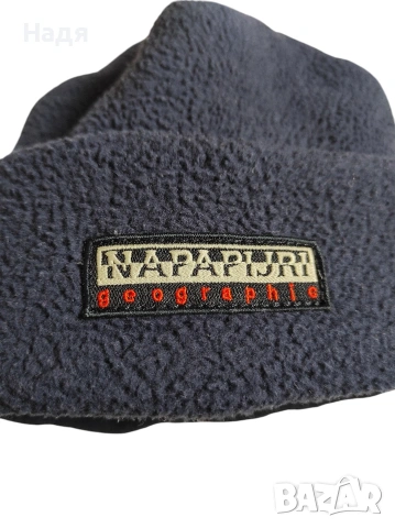 Шапка Napapijri, снимка 2 - Шапки - 53084042
