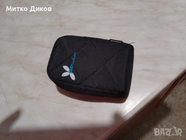 чанта за колан промазан плат маркова на Колла 125х75х35 мм, снимка 3 - Чанти - 53647106