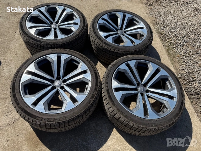 Audi q8, снимка 3 - Гуми и джанти - 53878320