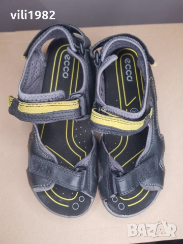 Нови детски сандали Ecco естествена кожа, снимка 4 - Детски сандали и чехли - 54025042