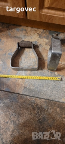 чифт стремена подходящи за Western седло