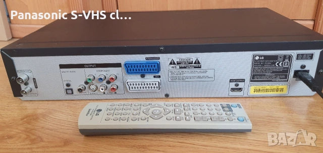 LG RC299H DVD recorder/VHS recorder HDMI, снимка 7 - Плейъри, домашно кино, прожектори - 53835898