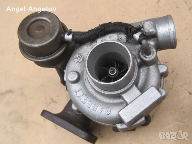 Турбо за Opel Astra G 1.7 TD 68ps 454187-1 860031 90530995, снимка 2 - Части - 44957537