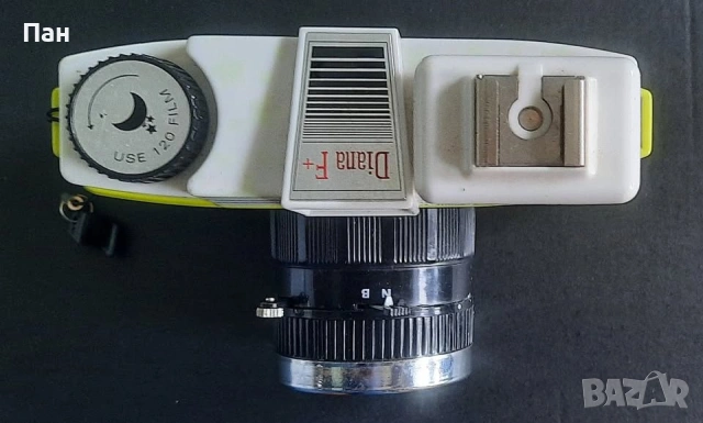 Култова камера за Ломография - Diana F+, снимка 3 - Фотоапарати - 53694221