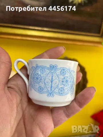 Разградски сетчета за кафенце💙 , снимка 5 - Чаши - 50200710