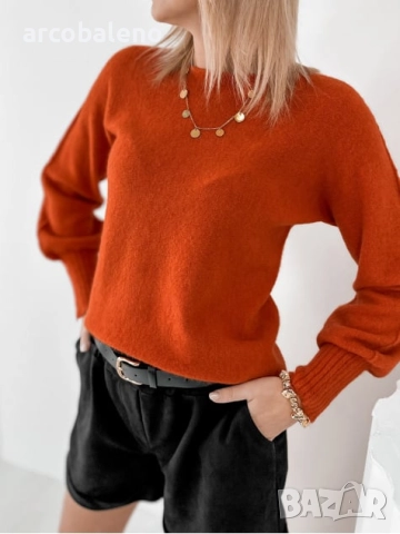 Дамски пуловер VALMONT, 4цвята , снимка 15 - Блузи с дълъг ръкав и пуловери - 52713698