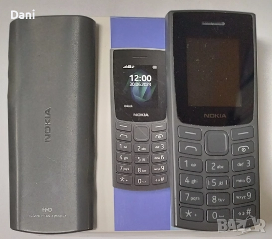 Nokia 105 2 сим карти, снимка 3 - Nokia - 52321634