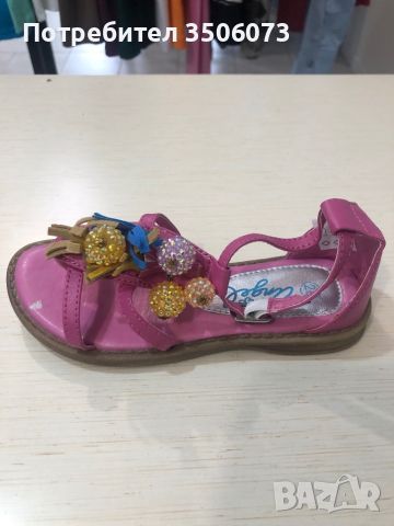 ЛИКВИДАЦИЯ на нови сандали за момичета- 3.00лв за брой, снимка 4 - Детски сандали и чехли - 45956377