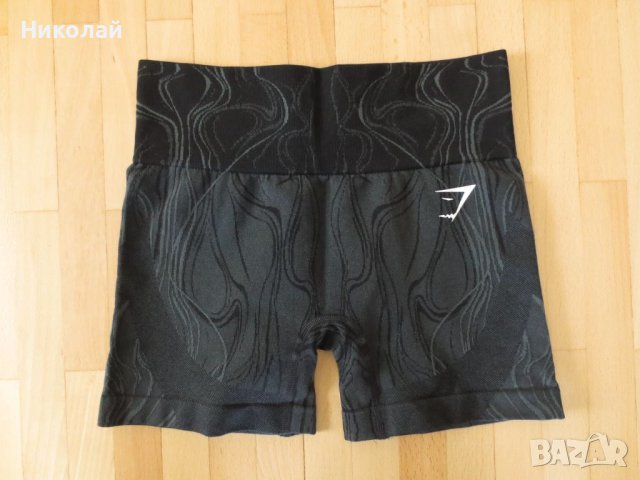 gymshark adapt camo seamless shorts, снимка 1 - Клинове - 45159074