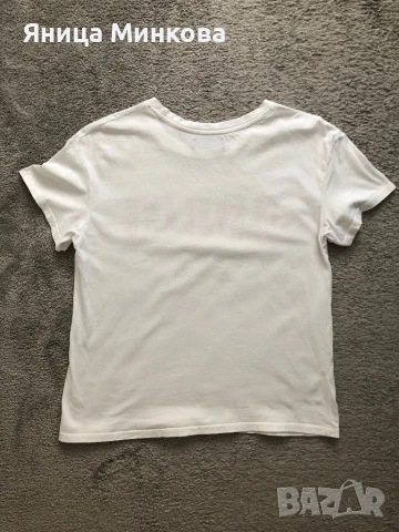 Дамска тениска Bershka, снимка 6 - Тениски - 51082838