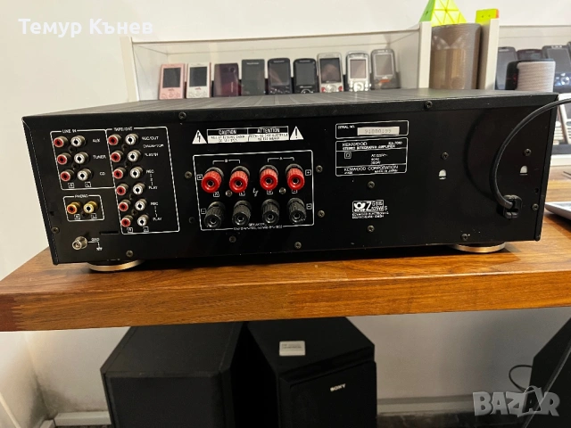 Kenwood KA-7010, снимка 5 - Ресийвъри, усилватели, смесителни пултове - 53034677