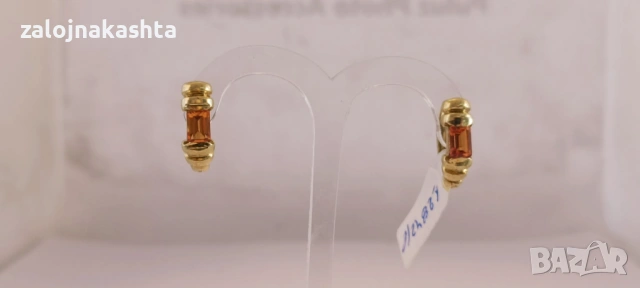 Златни обеци-4,31гр/14кр