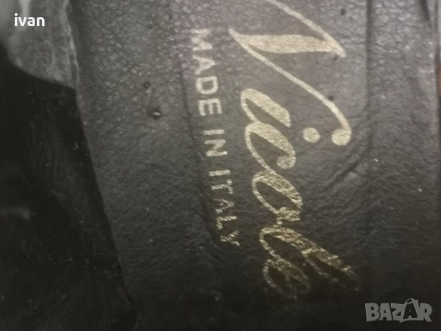 дамски боти с ток естествена кожа 38номер, снимка 11 - Дамски боти - 51866488