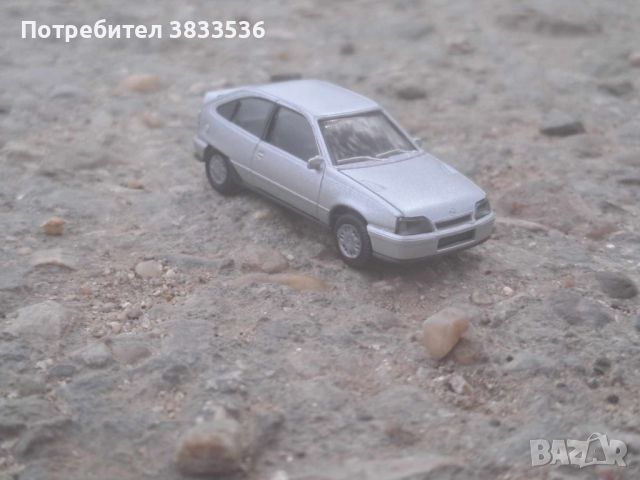 Opel Kadett E/ GSI    1984г. – 1993г.  умалени 1:87 колички модели, снимка 9 - Колекции - 45400063