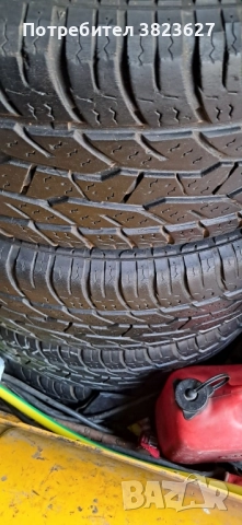 дот 24 гуми 4бр за джип Maxxis Bravo 255 65 16 / 245 70 16профил 7-8мм Употребявани, София , снимка 10 - Гуми и джанти - 51516574