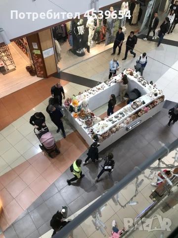 Щанд за мол / Киоск за мол / павильон / търговско оборудване, снимка 3 - Стелажи и щандове - 51092588