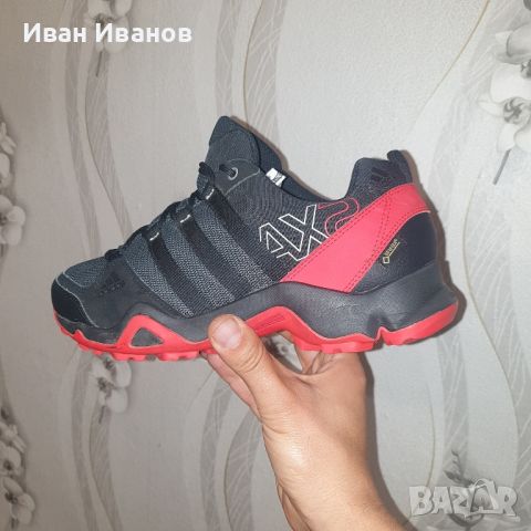 Adidas AX2 GTX Goretex  номер 41- 41,5 водоустойчиви маратонки , снимка 8 - Маратонки - 45935717