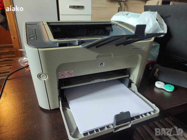 Лазерен принтер
HP LaserJet P1505 , снимка 6 - Принтери, копири, скенери - 45881381