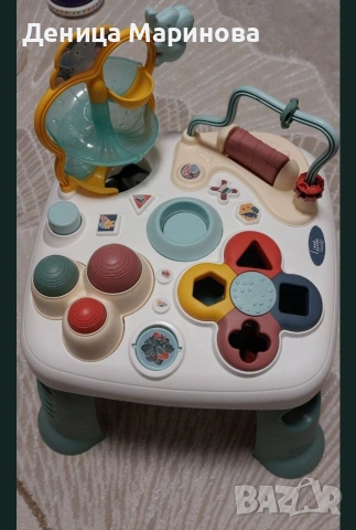 Smoby - детска интерактивна масичка