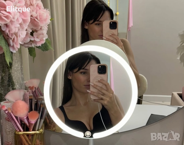 LED козметично огледало със сензорно управление