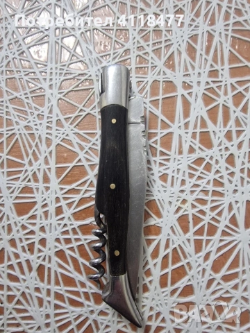 Джобен нож Laguliole, снимка 2 - Ножове - 53348095