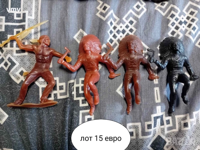 Стари играчки рицари индианци каубои войници, снимка 10 - Колекции - 53885306