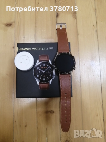 Huawei Watch GT 2, снимка 2 - Смарт гривни - 52863797