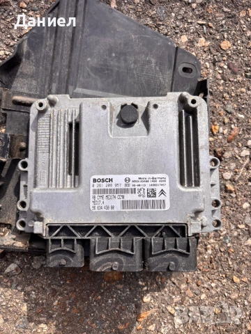 Компютър Двигател Пежо 207 1.6 турбо 